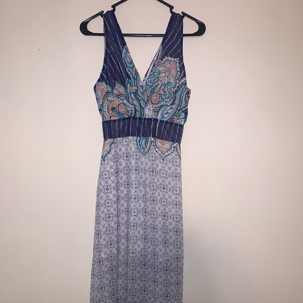 Alya Sz S Maxi Dress NWOT